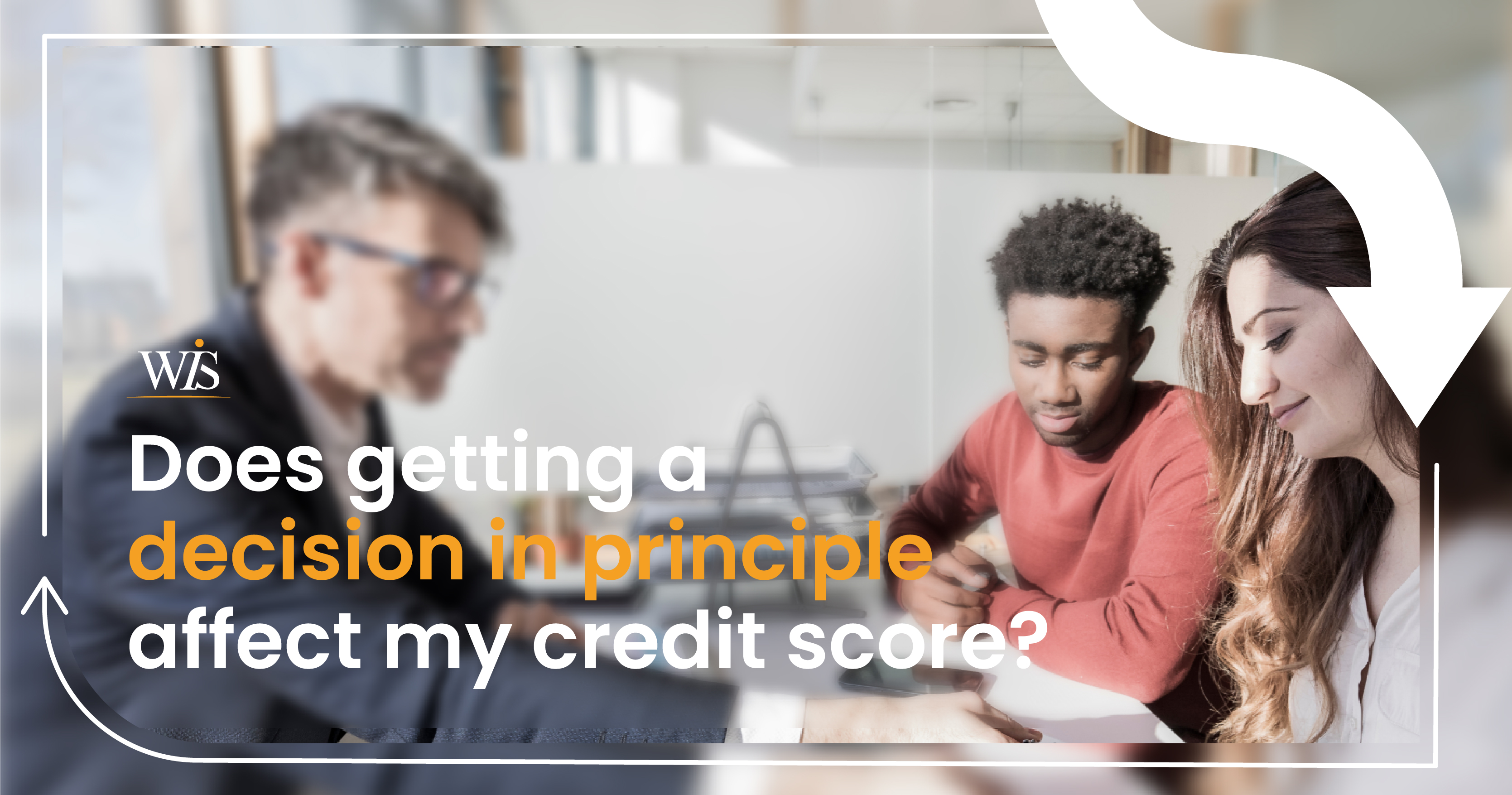 Does getting a decision in principle affect credit score? image